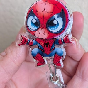 Spiderman Badge Reel