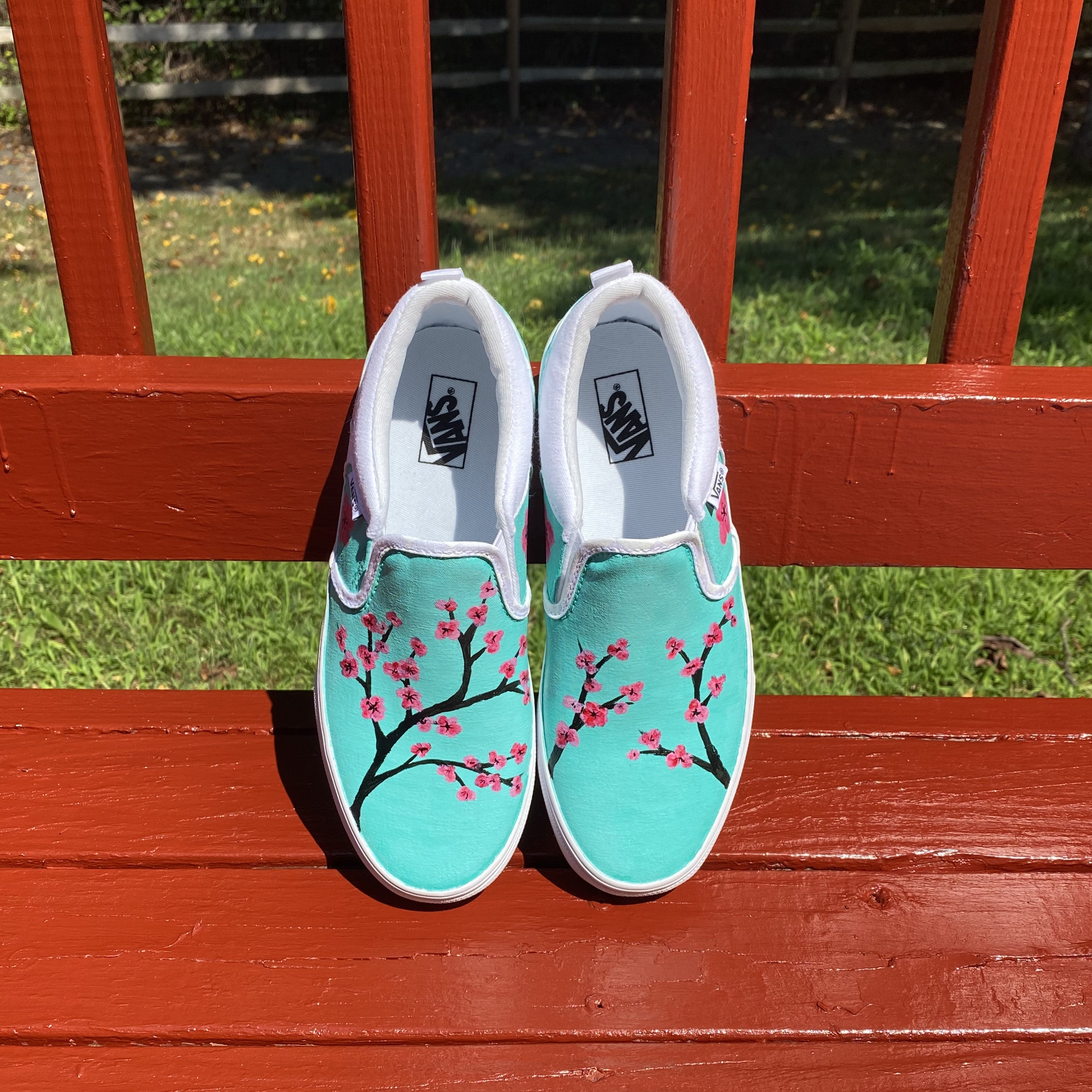 arizona green tea vans