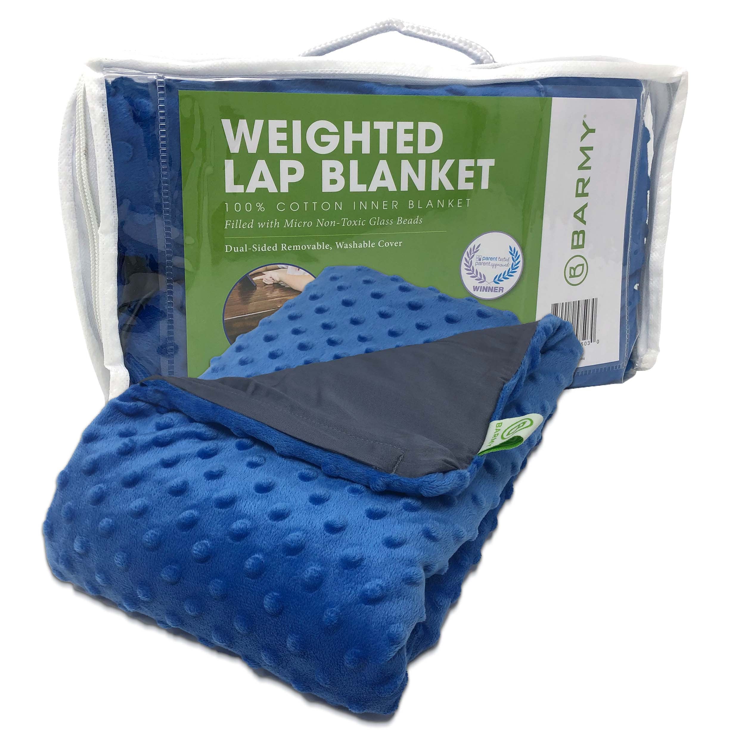 Weighted blanket online with washable cover