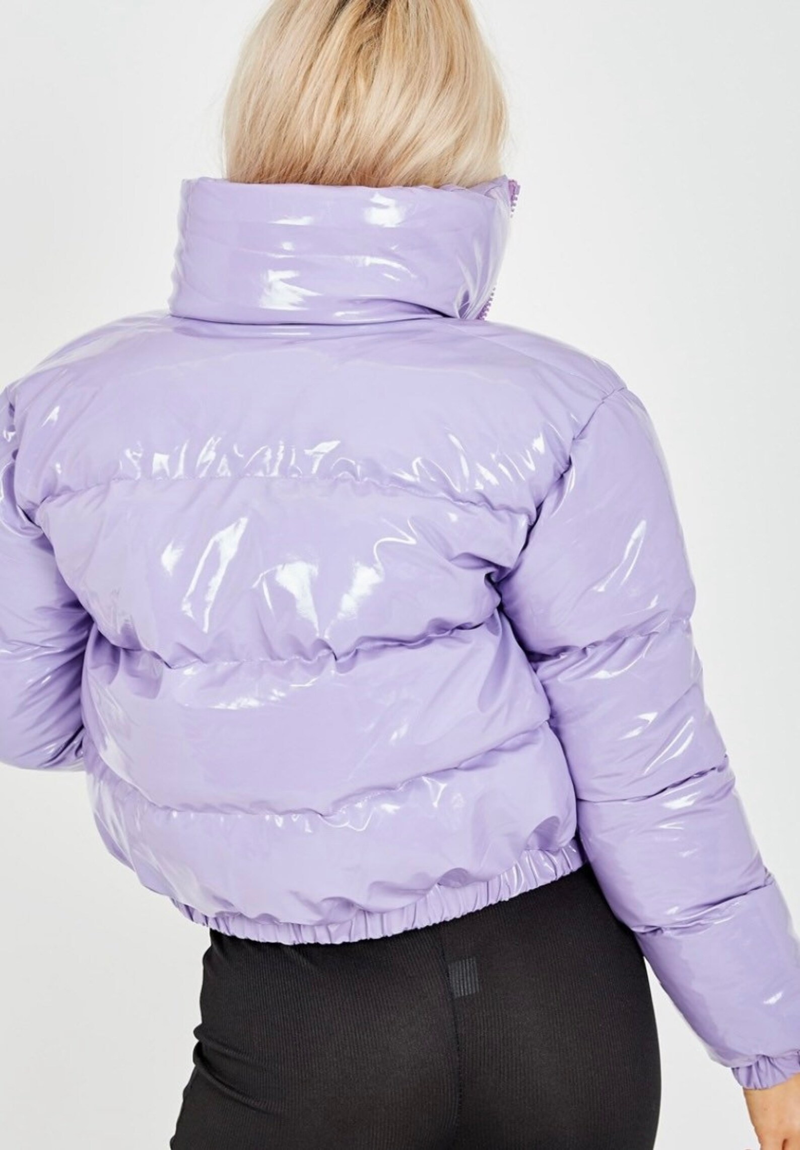 pvc puffer jacket
