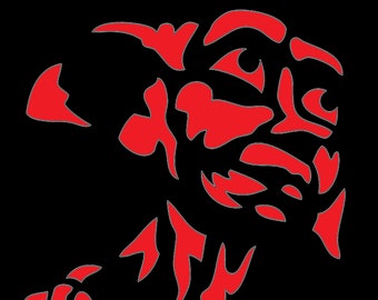 Dobby Stencil Etsy