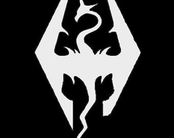 Skyrim Svg Etsy