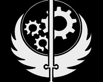 Brotherhood Of Steel Etsy