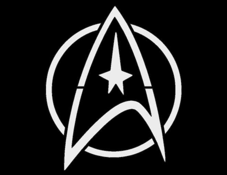 star trek insignia stencil