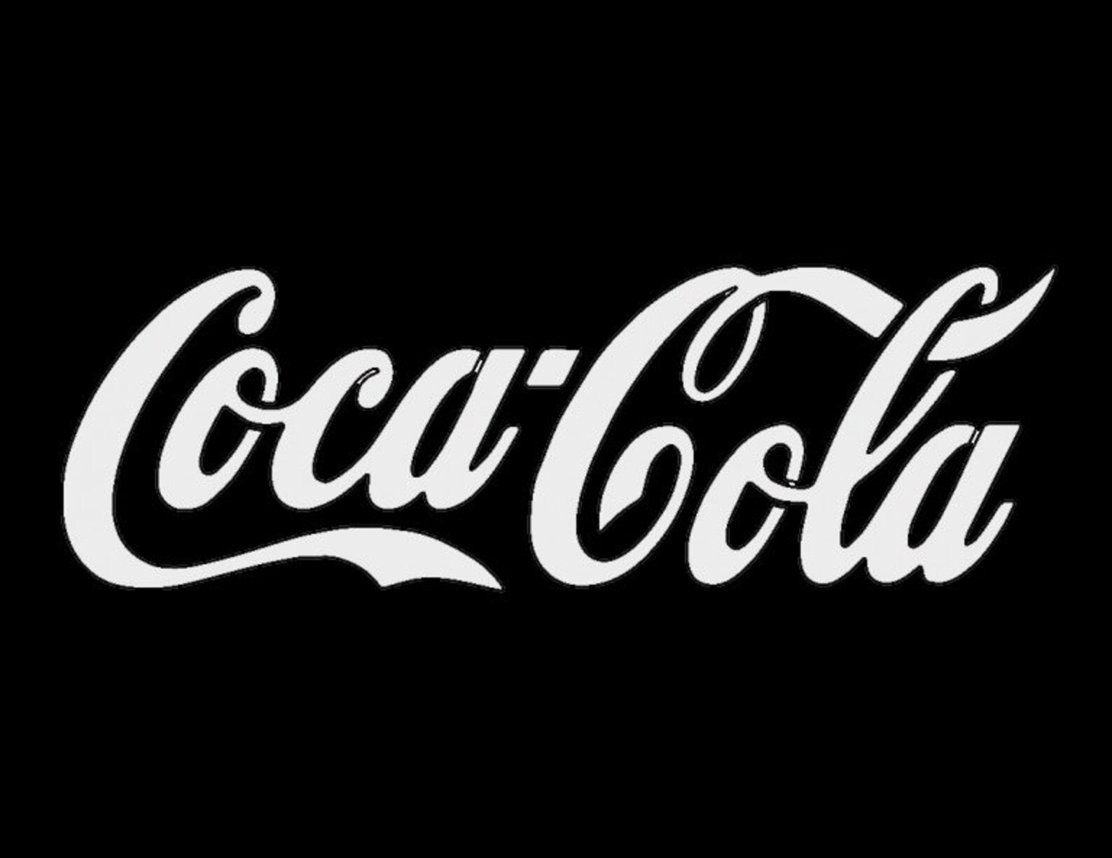 Coca-Cola Coke Stencil | Etsy