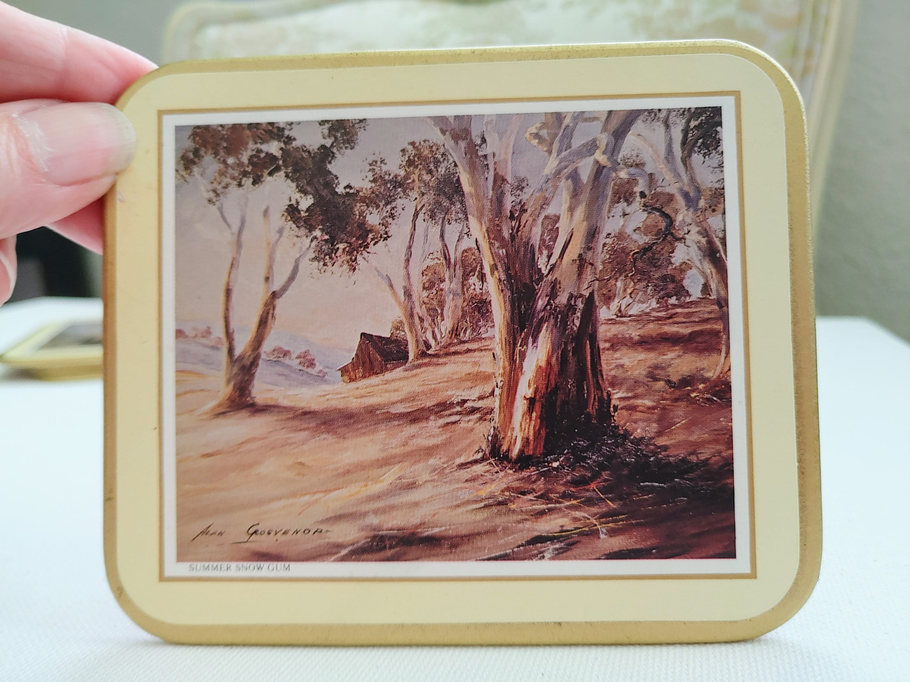 Vintage Jason Placemats of Distinction Boxed Set of 6 Scenic Etsy