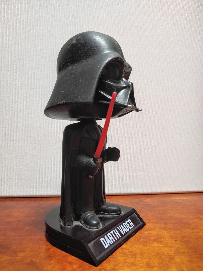 Darth Vader Star Wars Bobble Head Royal Bobbles MLK Jr | Etsy