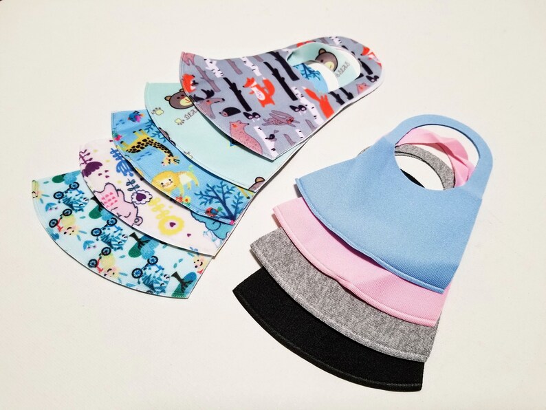 Download KIDS ONE PIECE Stretchy Face Masks Soft Breathable Anti ...