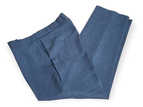 70s 80s usa製 levi's action slacks Vintage Men's 70s/80s Grey LEVI'S Action Slacks Polyester