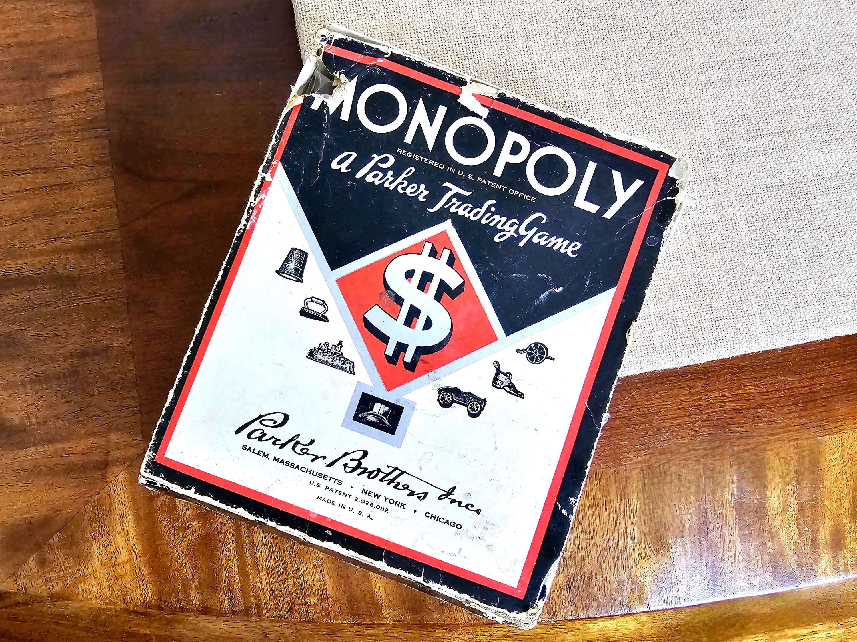 Monopoly 1935 - Etsy 日本