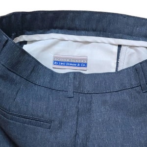 Levi's Action Slacks - Etsy