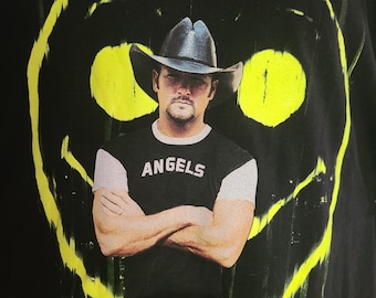 Vintage Tim McGraw Concert Tee XL: 2004 Out Loud Tour