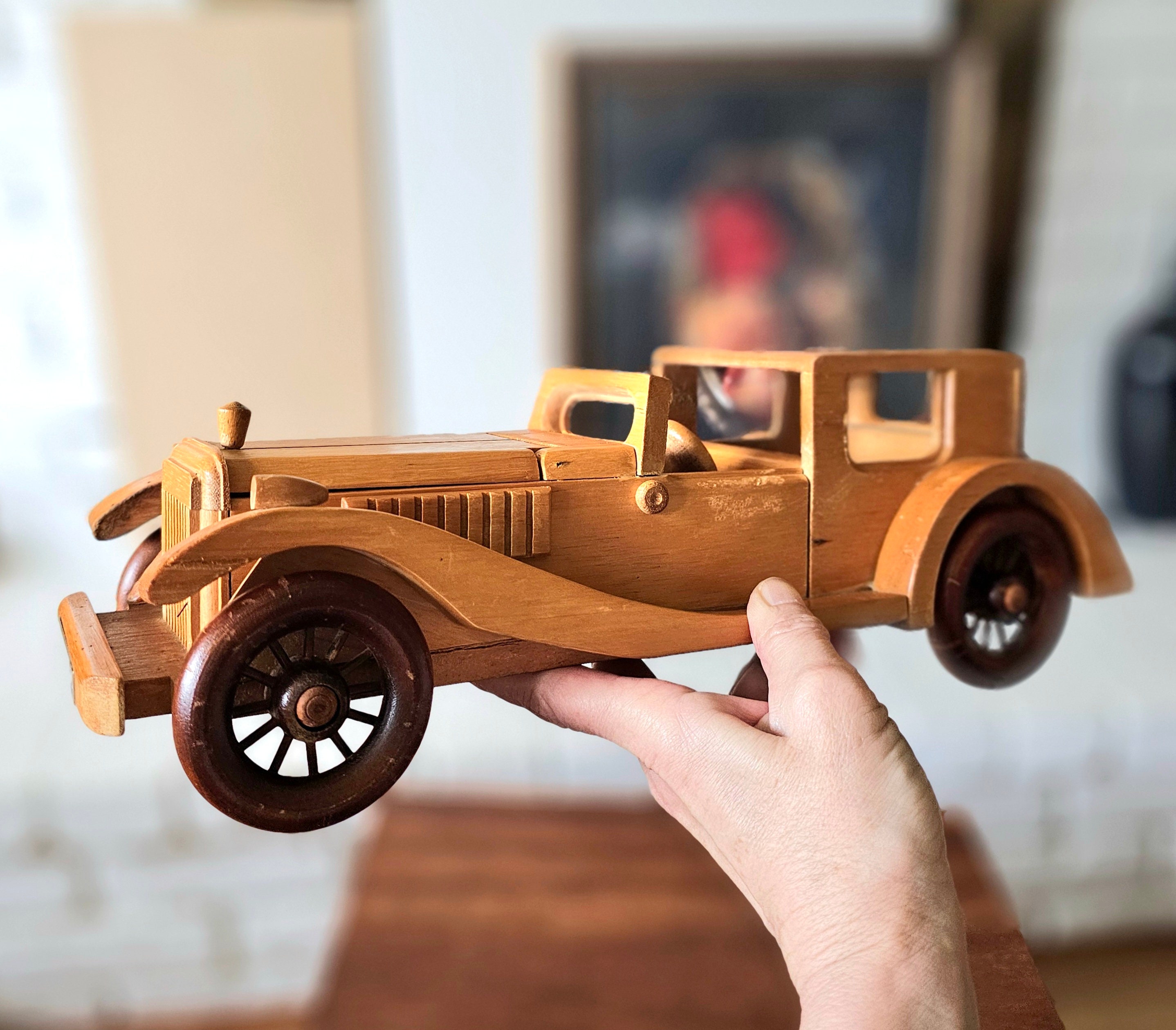 Classic Car Wood Art 1927 Bugatti 41 Royale - Etsy