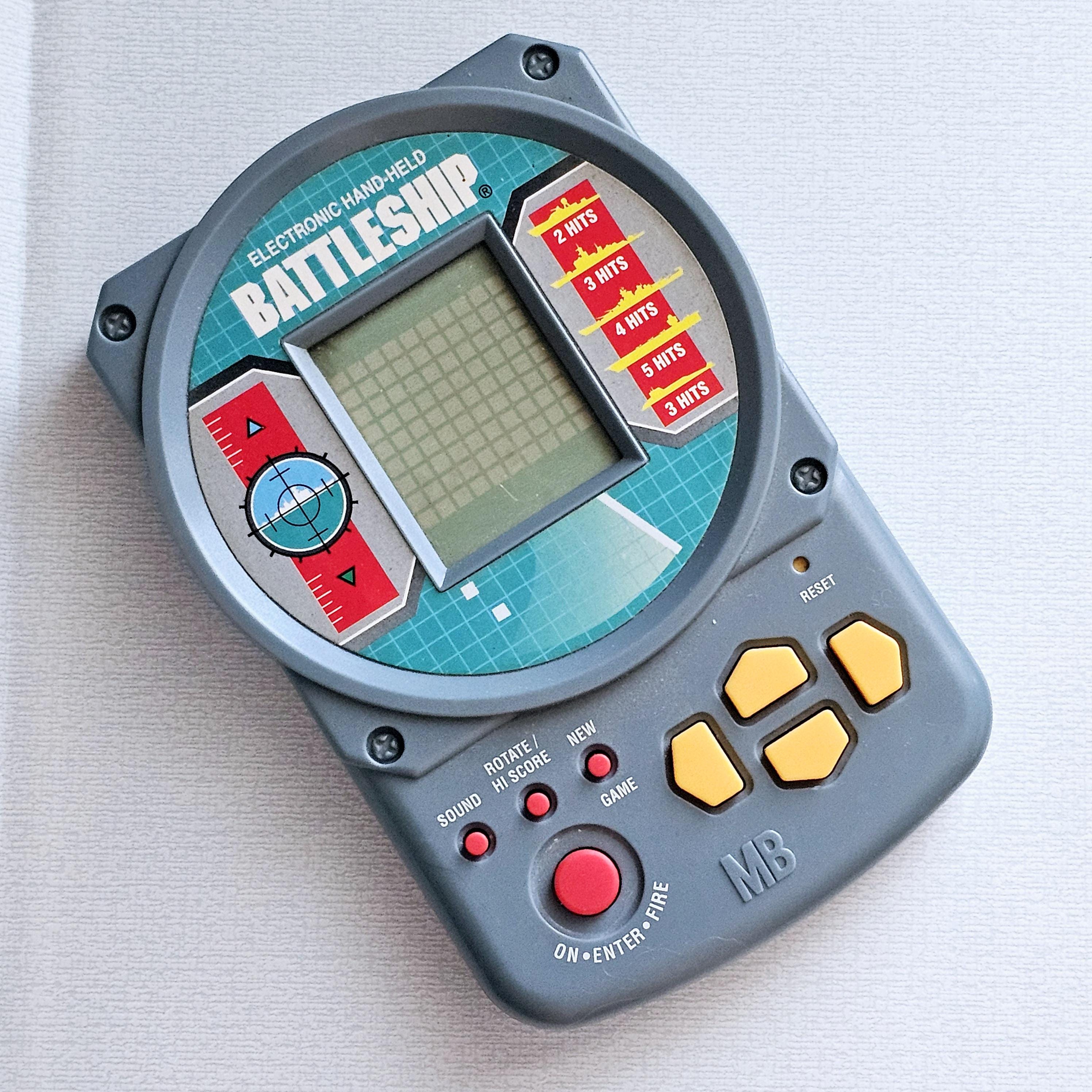Electronic Battleship - Etsy