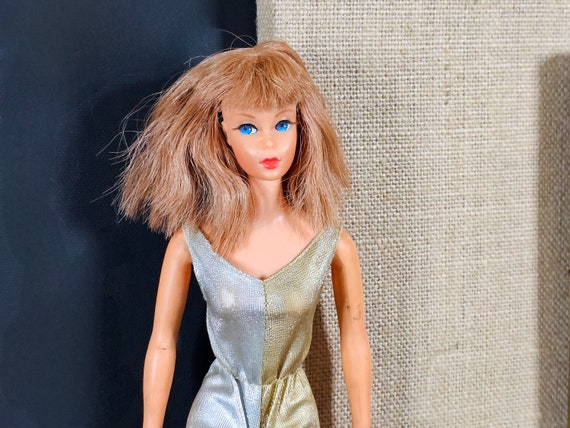 1968 Mattel Twist N Turn Barbie Original Outfit Mod Barbie Era Dramatic Living TNT Taiwan Pat Pend Etsy Canada