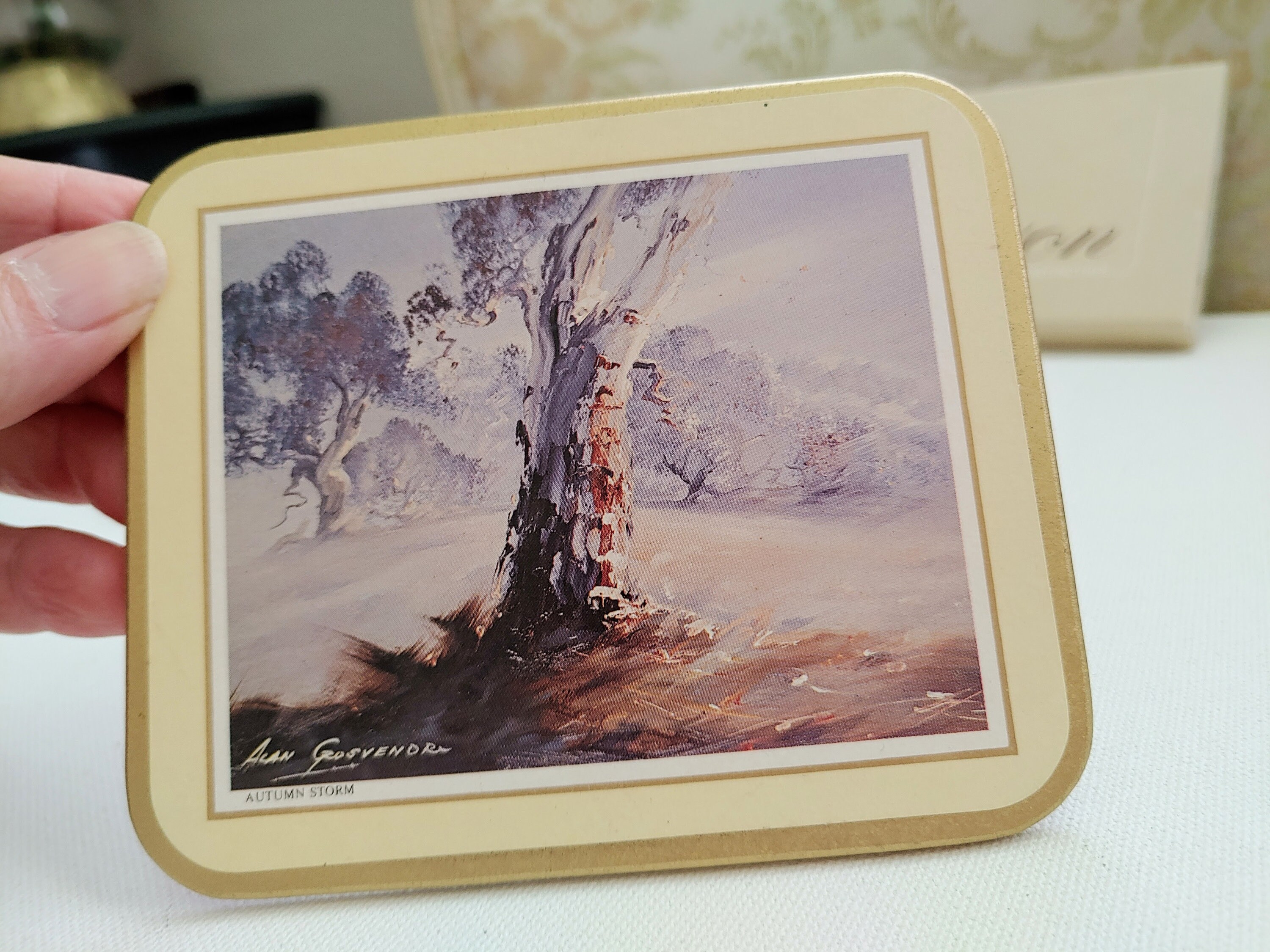 Vintage Jason Placemats of Distinction Boxed Set of 6 Scenic Etsy