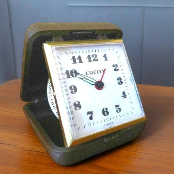 ANCIEN RÉVEIL DE voyage mécanique JAPY EUR 15,00 - PicClick FR