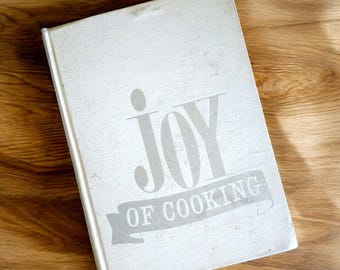 1967 JOY of COOKING by Irma S. Rombauer & Marion Rombauer Becker, Bobbs-Merrill Co. Publishing