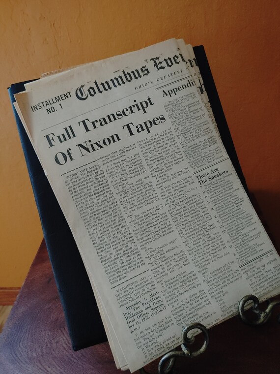 Watergate Transcripts