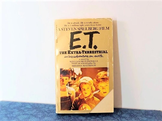 Vintage E.T. the Extra-terrestrial Book - 1982 Second Edition