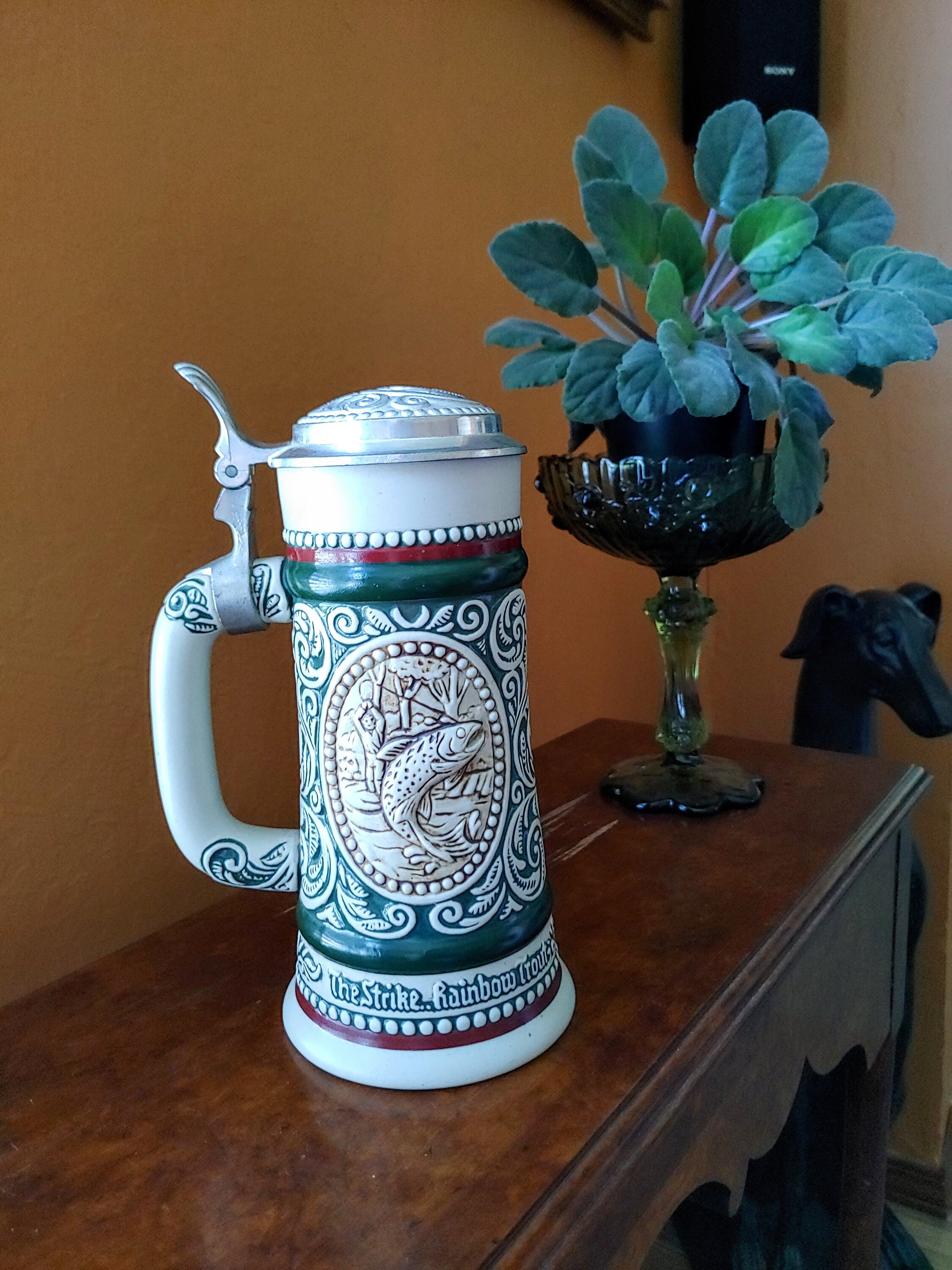 AVON Accents Vintage Beer Stein 1978 Serial Number 98520 at Etsy