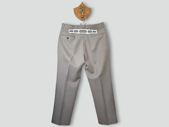 1980s Levi's action slacks 棒talon usa Vintage 80s Levi's Action Slacks Brown 31x25 talon zipper