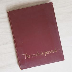 KENNEDY ASSASSINATION -The Torch is Passed: Death of a President, Pictorial Story by the AP, Collectible John F & Jackie Kennedy Memorabilia