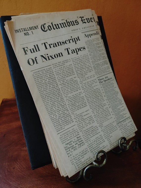 Watergate Transcripts