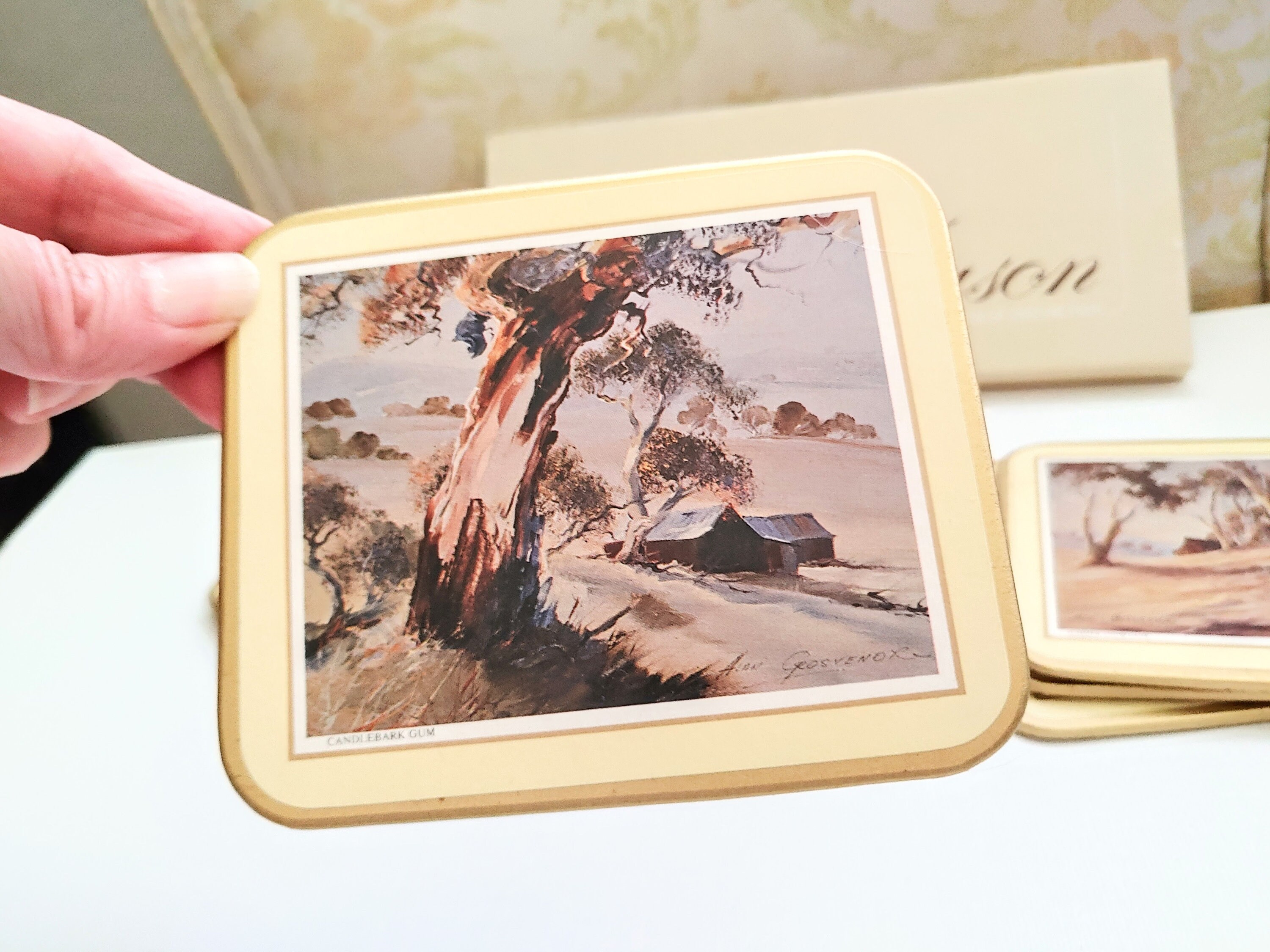 Vintage Jason Placemats of Distinction Boxed Set of 6 Scenic Etsy