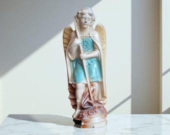 Metall St. Michael Statue