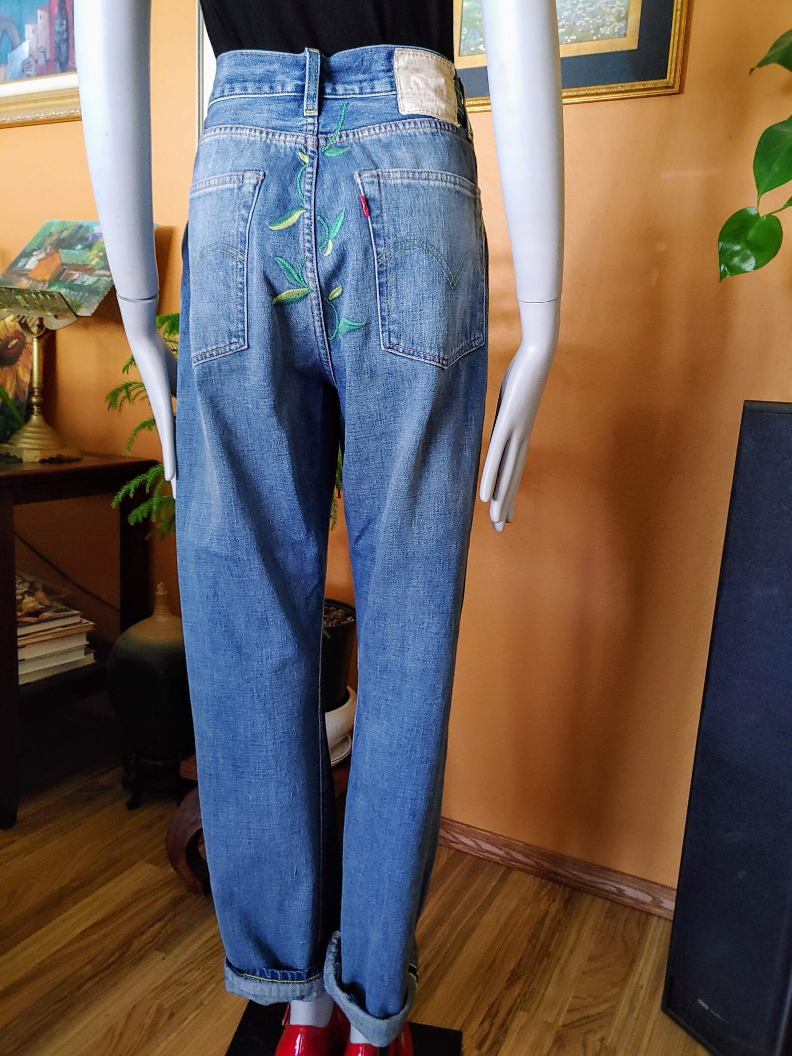 levi's 1950s 701