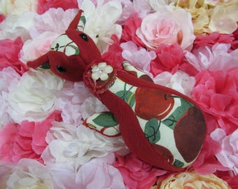 Apple Blossom Guardian Dragon Plushie