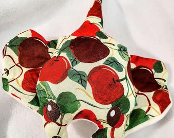 Apple Core Manta Ray Plushie