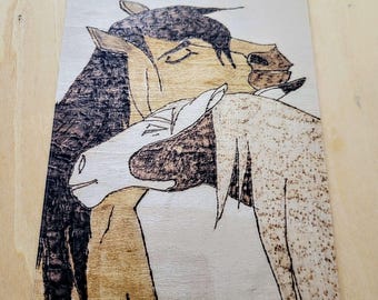 Spirit and Rain Print