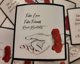 Heathers Inspired Sticker