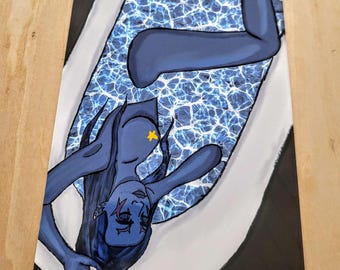 Cascading Waters Pin Up Print