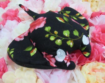 Floral Manta Ray Plushie