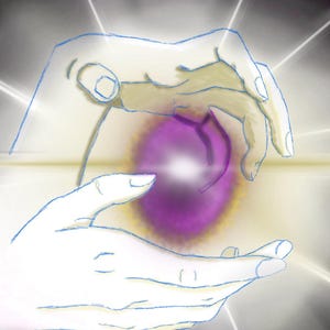 Powerful Hands Print