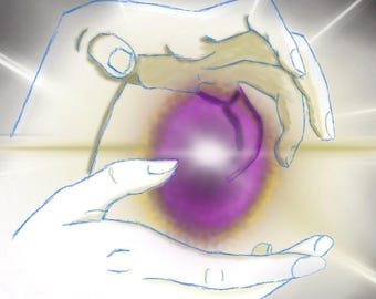 Powerful Hands Print