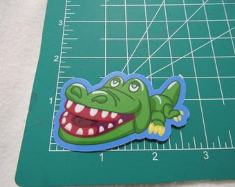 Crocodile Dentist Kids Toy Sticker