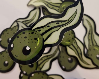 Tadpole Sticker