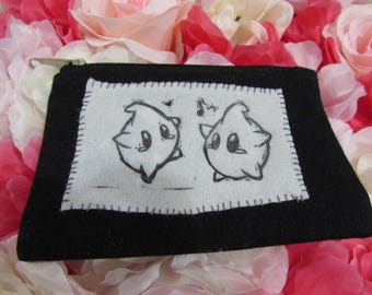 Lithographed Luma 6x4 Inch Zipper Pouch
