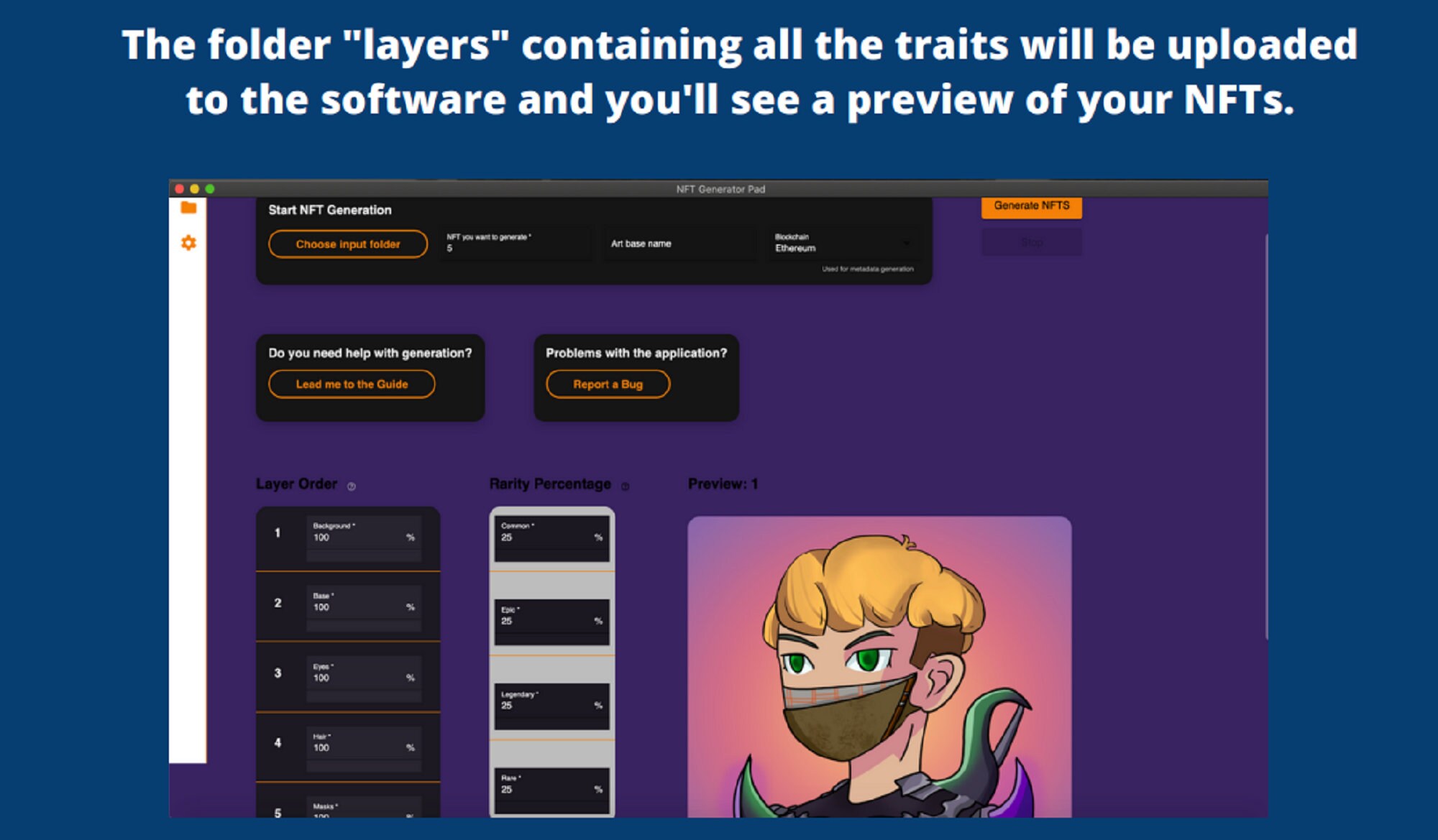 NFT Generator Create up to 10000 Nfts per Collection Create Etsy Canada