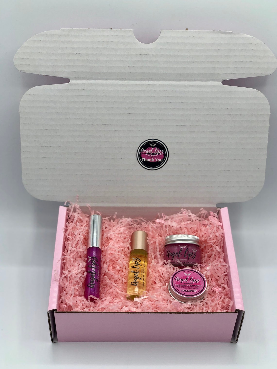 Lip Balm Iip Gloss Lip Oil Lip.Scrub Lip Care Gift Set Etsy