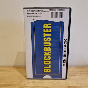 Custom blockbuster vhs cases