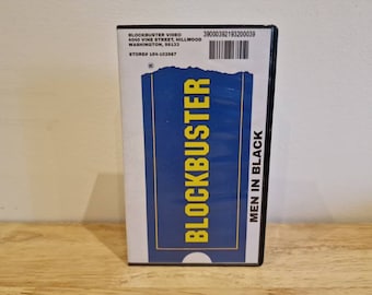 Custom blockbuster vhs cases
