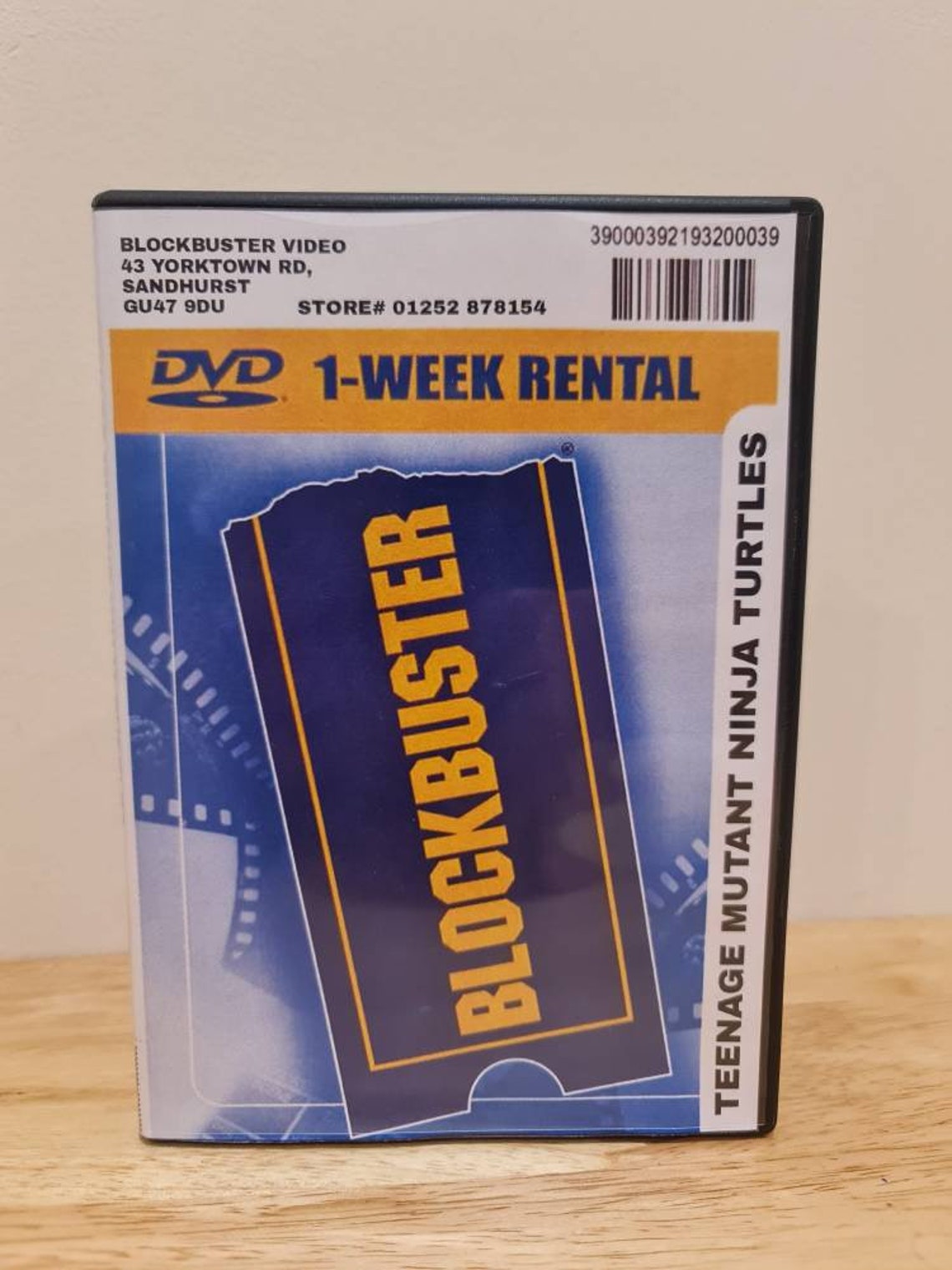Custom Blockbuster Dvd Rental Cases Etsy