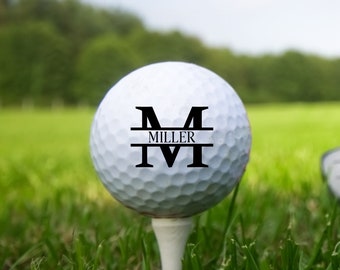 Balles de golf personnalisées, Balles de golf personnalisées, Balle de golf avec visage, Balle de golf avec logo, Cadeau de golf, Cadeau pour papa, Cadeau de mariage de golf, Fête des pères de golf