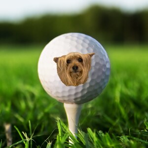 Custom Golf Balls, Golf Gift, Gift for Golfer, Photo Golf Ball, Face Golf Ball, Logo Golf Ball, Gift For Dad, Golfing Gift, Fathers Day Golf