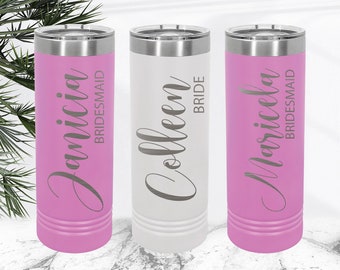 Bridesmaid Tumbler, Bridesmaid Gift, Bachelorette Tumbler, Bridesmaid Gifts Tumbler, Wedding Tumbler Bridesmaid Proposal Mother Of The Bride
